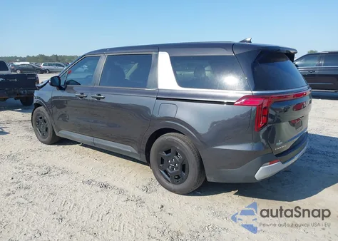 2025 Kia Carnival Mpv Lx from USA, damaged, VIN KNDNB5K3XS6451294